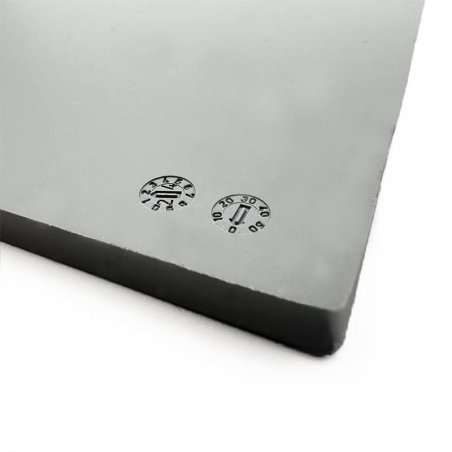 Plaque de caoutchouc laser A4 épaisseur 5 mm